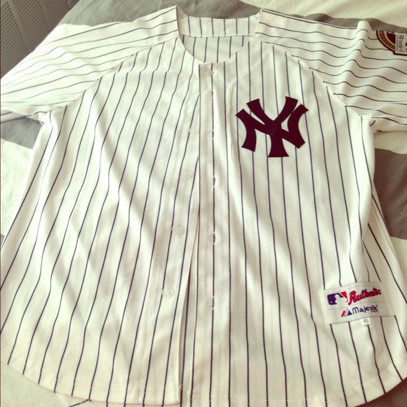 Authentic New York Yankees Jersey