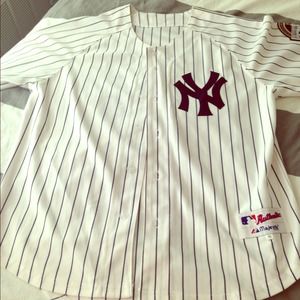Authentic New York Yankees Jersey