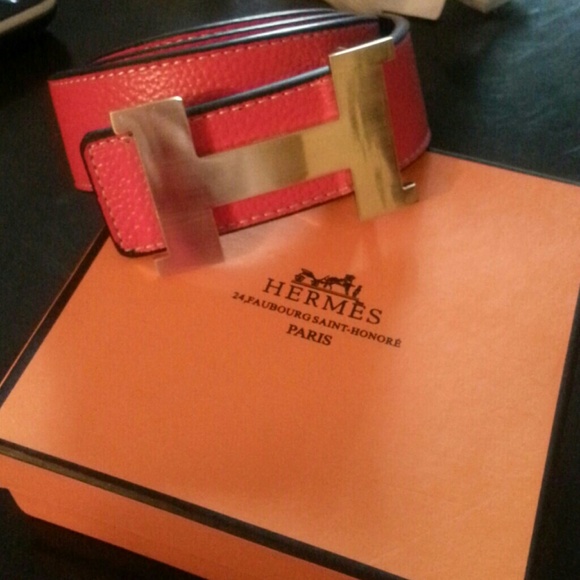 Inspired Hermes men's belt