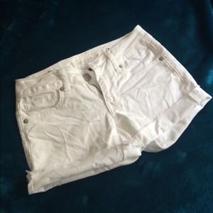 White shorts