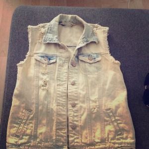 Jean vest