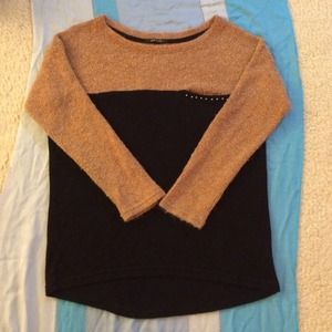 SALE! Color block sweater