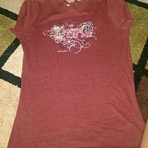 Red Sox shirt