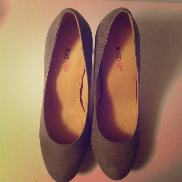 REDUCED!!! Grey High Heels