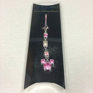🇯🇵 Disney Tokyo Resort Crystal and Pearl Charm