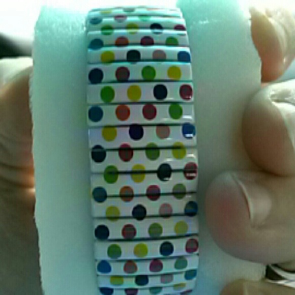 SOLD BUNDLE!! 8/3 HP NIB STRADA WATCH POLKA DOTS - Picture 2 of 4