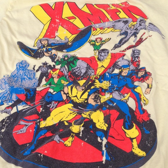 X-men shirt