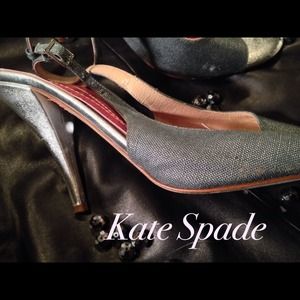 ⛔️SOLD⛔️Kate Spade sling back heels
