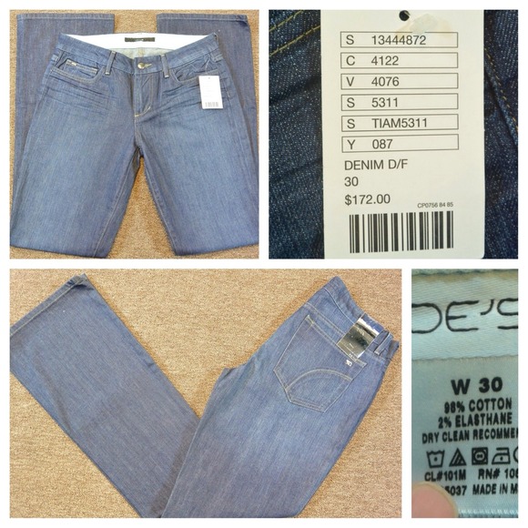 NWT Joe's Jeans Anthropologie The Honey Boot Cut - Picture 4 of 4