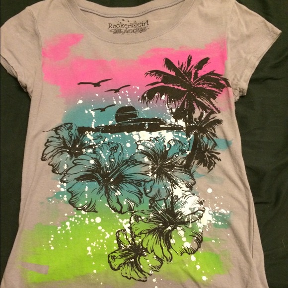 Rocker Girl Women's T-shirt NO TRADES - Picture 1 of 2