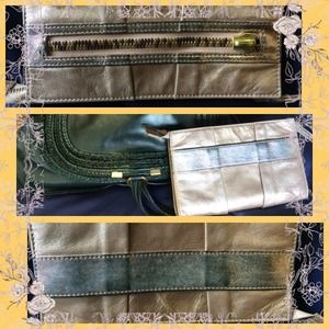 🎉SALE!🎉SEE by CHLOÉ Metallic Pink Wristlet