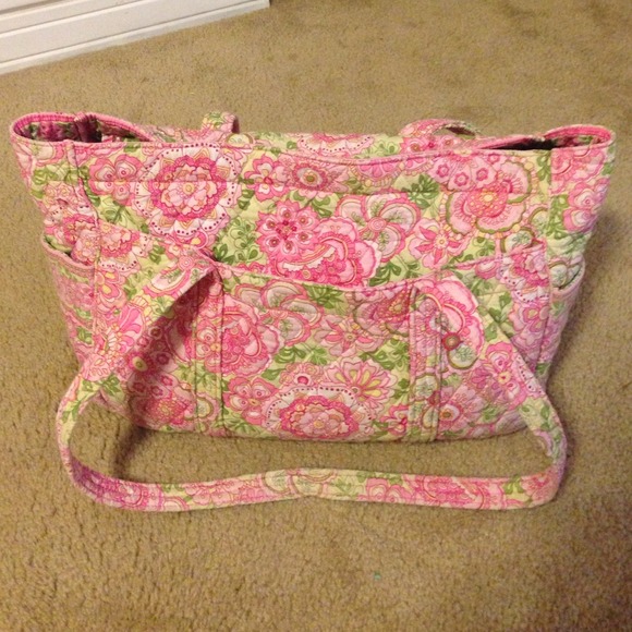 Vera Bradley diaper bag