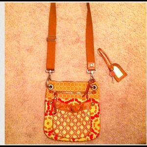 Fossil cross body bag