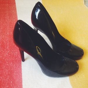 Black Jessica Simpson heels
