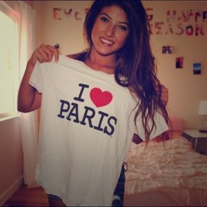 I ❤️ Paris T-Shirt
