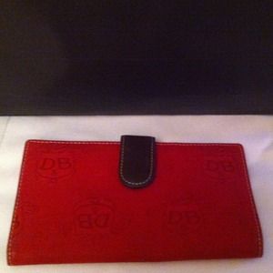 Dooney Checkbook Cover