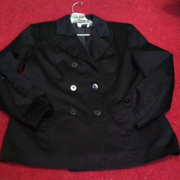 Cute black blazer ⚫️☺️
