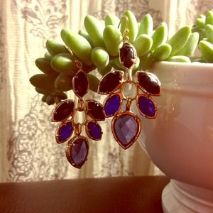 Kendra Scott Chandelier Earrings