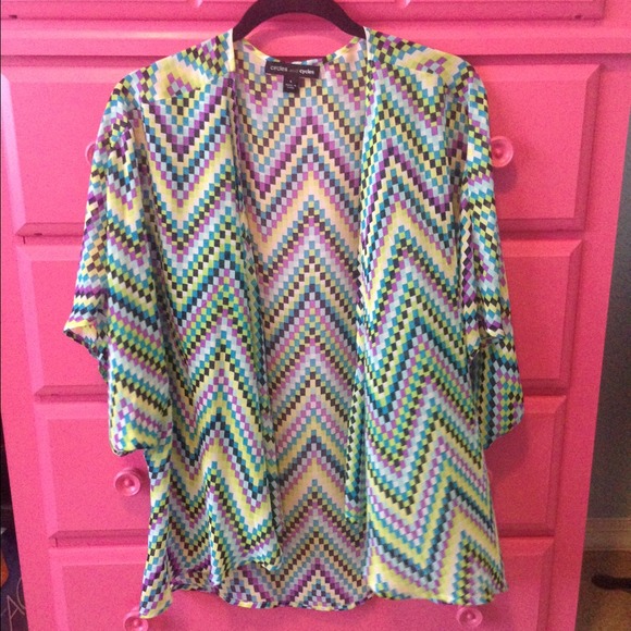 Semisheer kimono 🎀