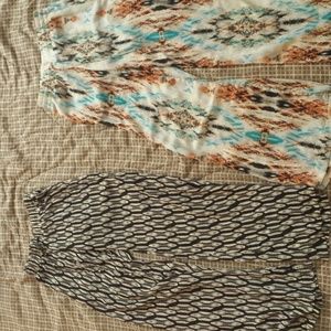 Guess gaucho pants brand new for black or colored