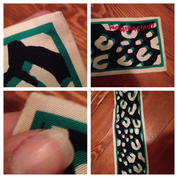 Authentic Louis Vuitton LE Bandeau Leopard - Picture 2 of 4