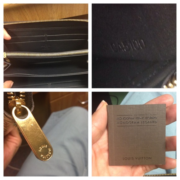 Authentic Louis Vuitton LE Zippy Leopard - Picture 2 of 3