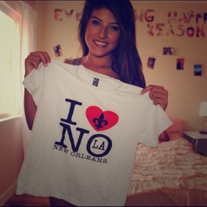 I ❤️ New Orleans T-Shirt