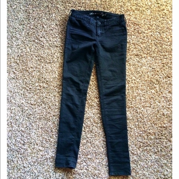 American eagle Black Skinny jeans