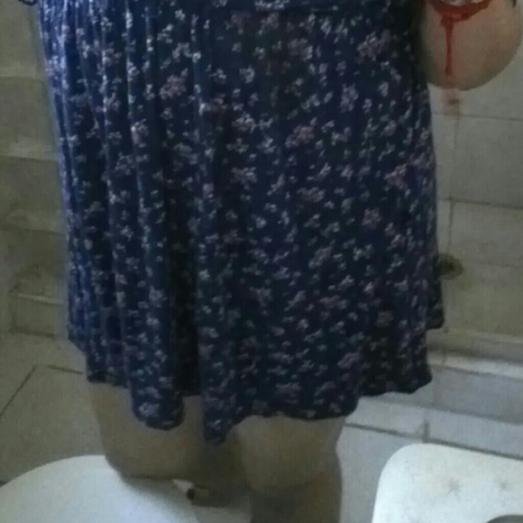Blue with flowers ~Dress~ - Picture 3 of 4