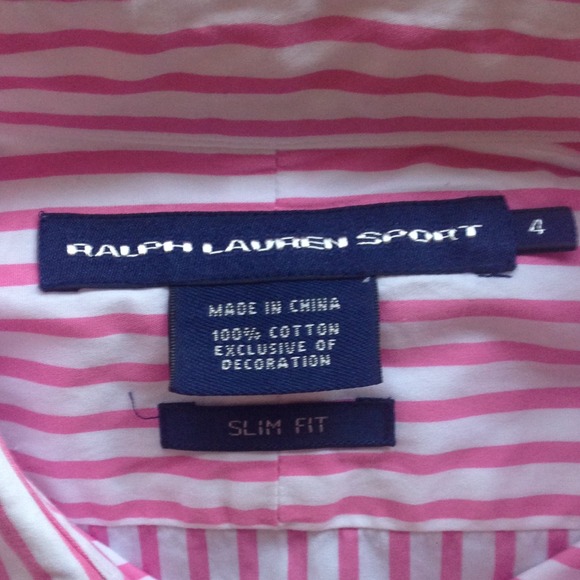 NWOT Ralph Lauren button down - Picture 2 of 2