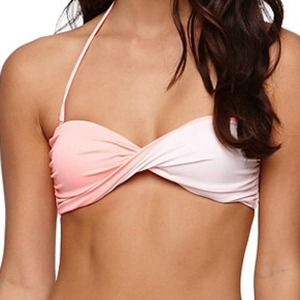 Ombré bandue pacsun bikini top