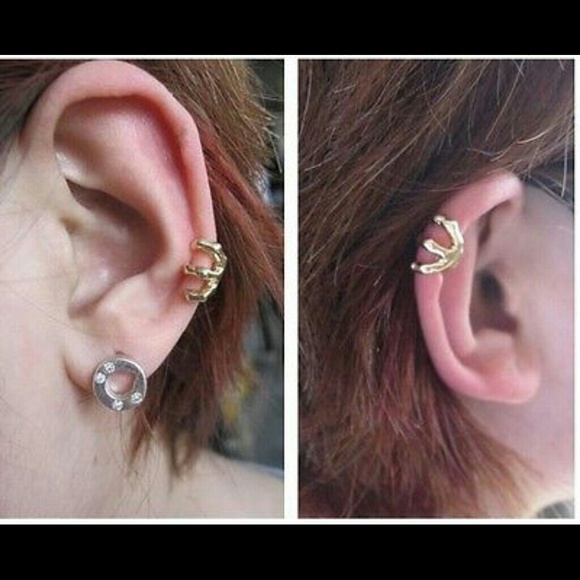 Claw Earrings - Picture 3 of 3