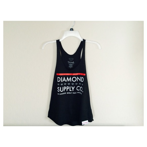 Diamond Supply Co Tank