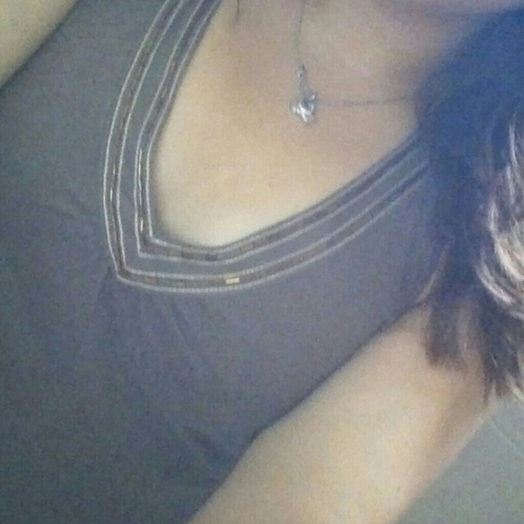 Brown tank top - Picture 2 of 4