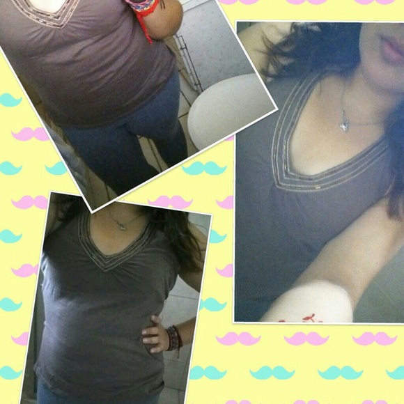 Brown tank top - Picture 4 of 4