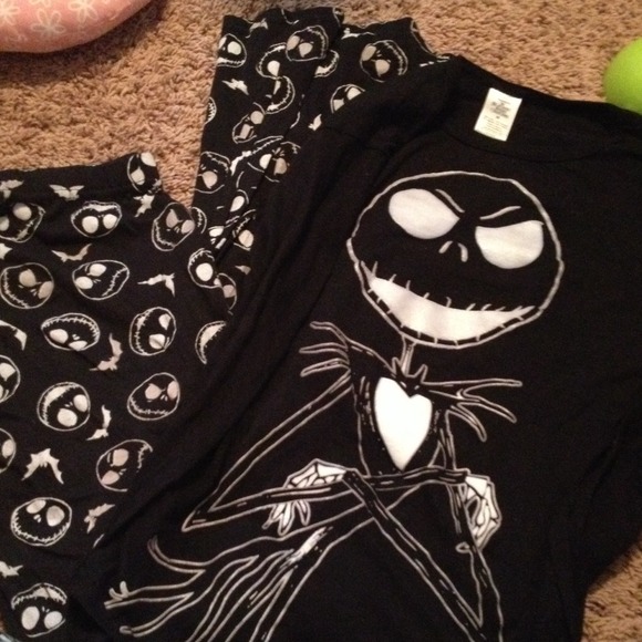 New pjs that glow in the dark