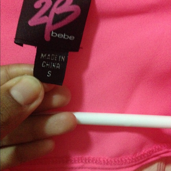 Bebe top - Picture 2 of 3