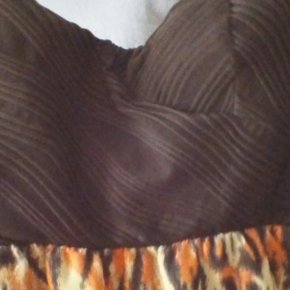 Cheetah & Zebra print dress - Picture 4 of 4