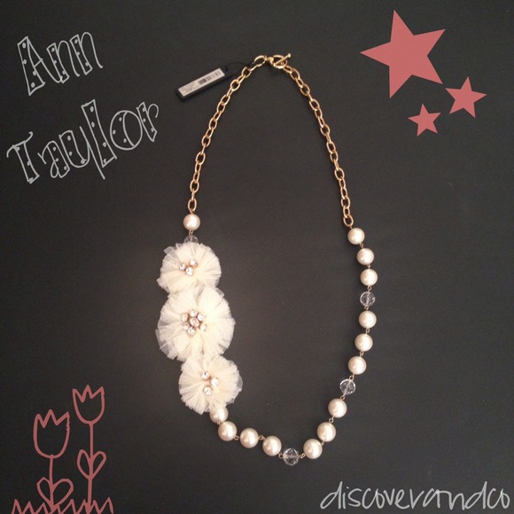 🎉HOST PICK🎉 Ann Taylor Statement Necklace