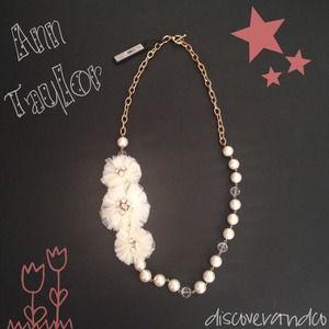 🎉HOST PICK🎉 Ann Taylor Statement Necklace