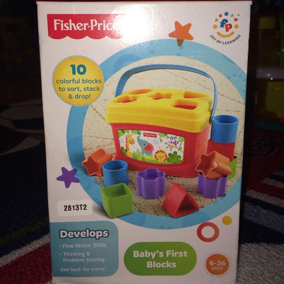 Fisher Price Babies First Blocks