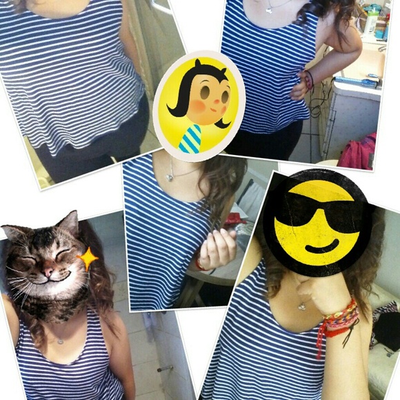 Cute crop top *New* - Picture 4 of 4