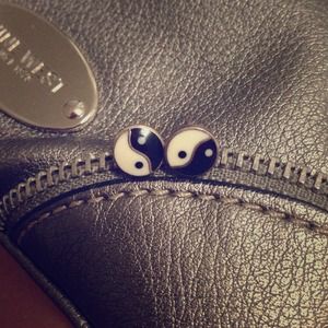 Adorable Yin Yang Earrings