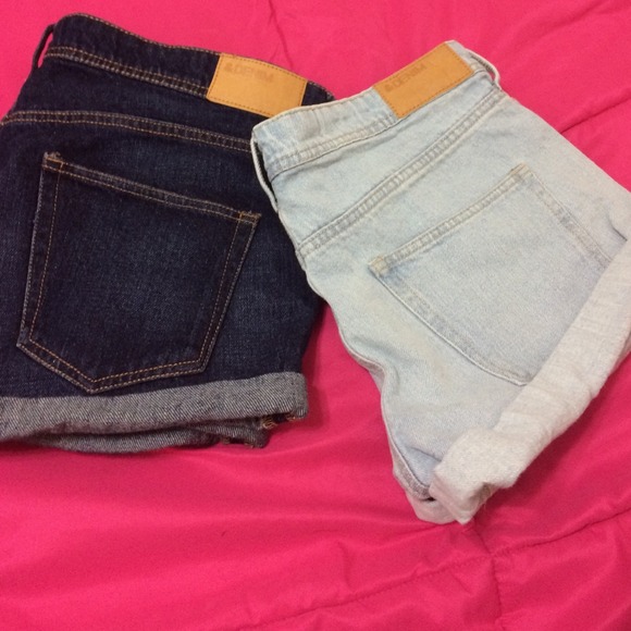 BUNDLE **** H&m shorts