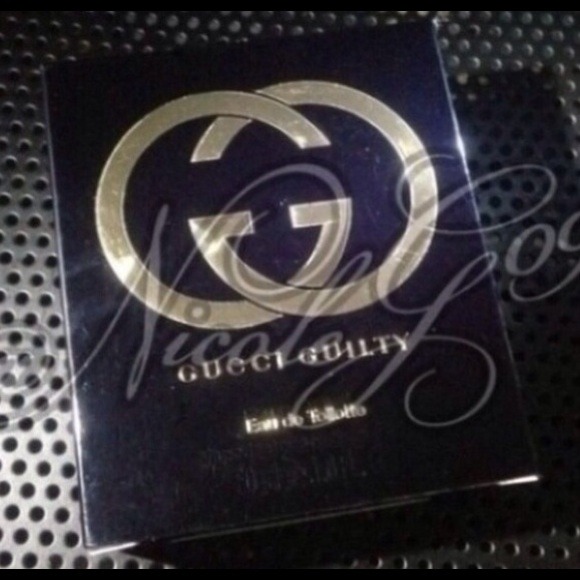 Authentic Gucci Guilty women's perfume