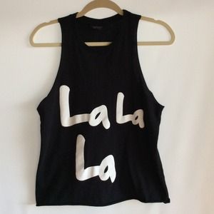 Muscle tank from Topshop