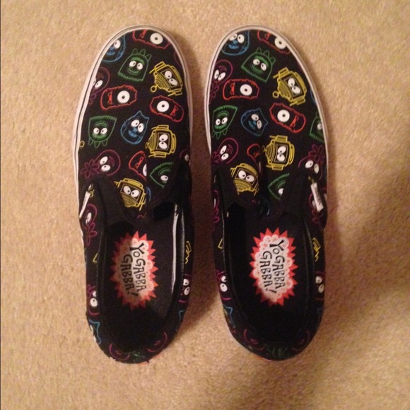 Yo gabba gabba vans