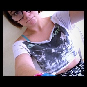Sublime crop top (loose)