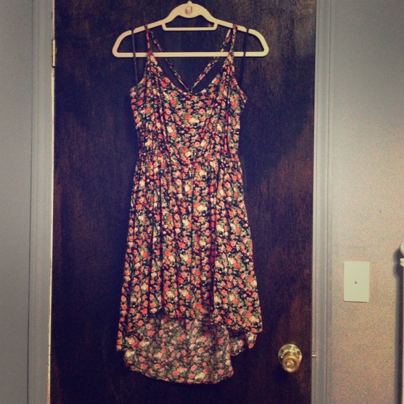 floral material girl dress