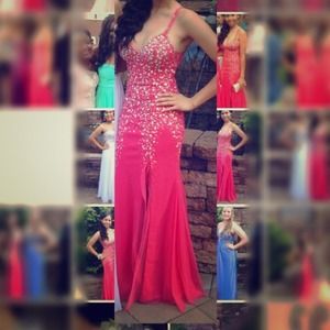 David's Bridal Prom Dress